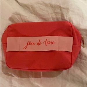 Pink Makeup Bag